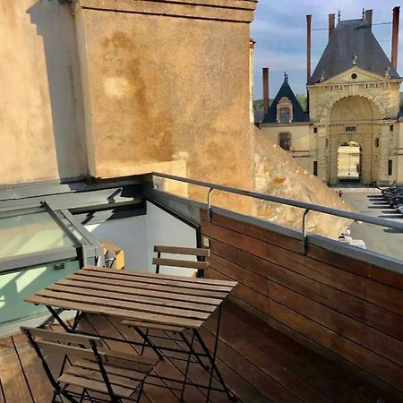Vue Chateau Fontainebleau - Chez Lydia エクステリア 写真