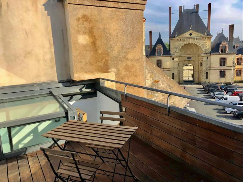 Vue Chateau Fontainebleau - Chez Lydia エクステリア 写真