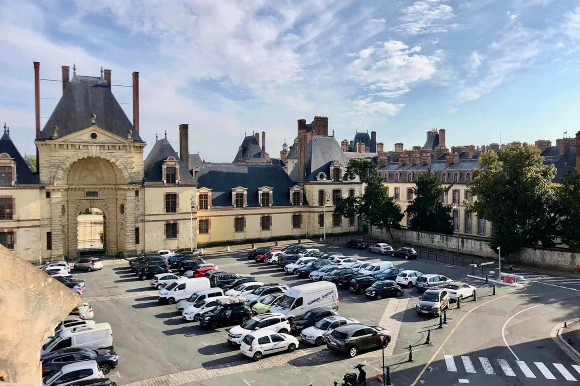 Vue Chateau Fontainebleau - Chez Lydia エクステリア 写真